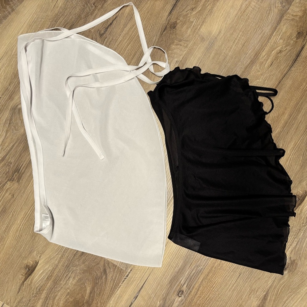 Balera Black and White Ballet Skirts size MC